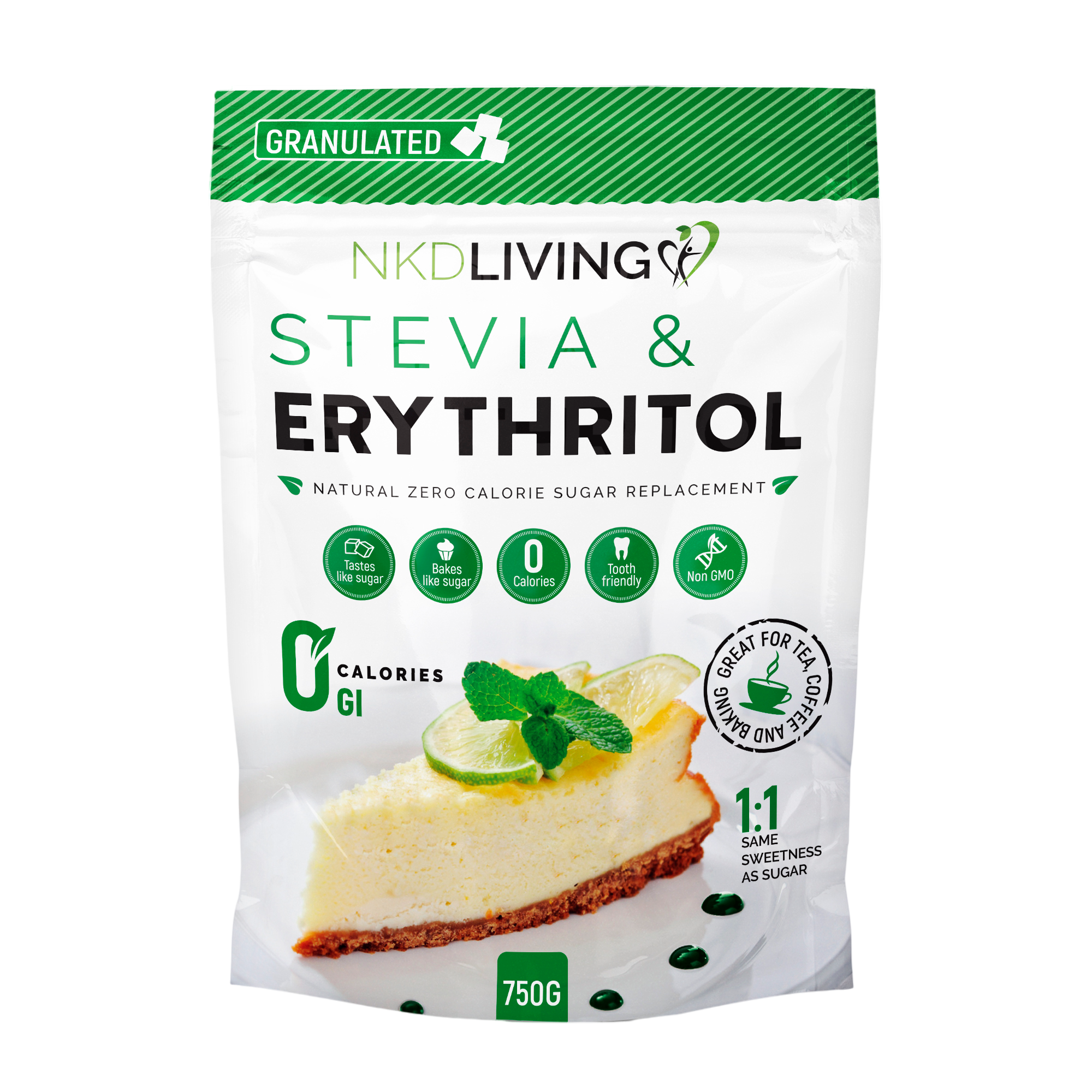 Erythritol and Stevia - 1:1 (750g)