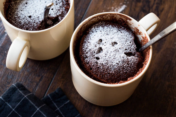 Chocolate Caramel Mug Cake!