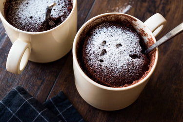 Chocolate Caramel Mug Cake!