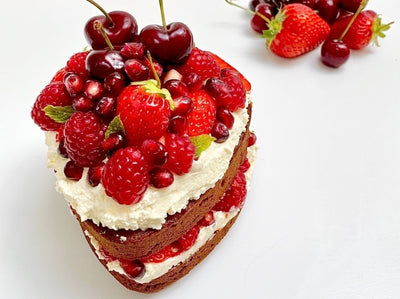 Fruity Keto Mini Cakes