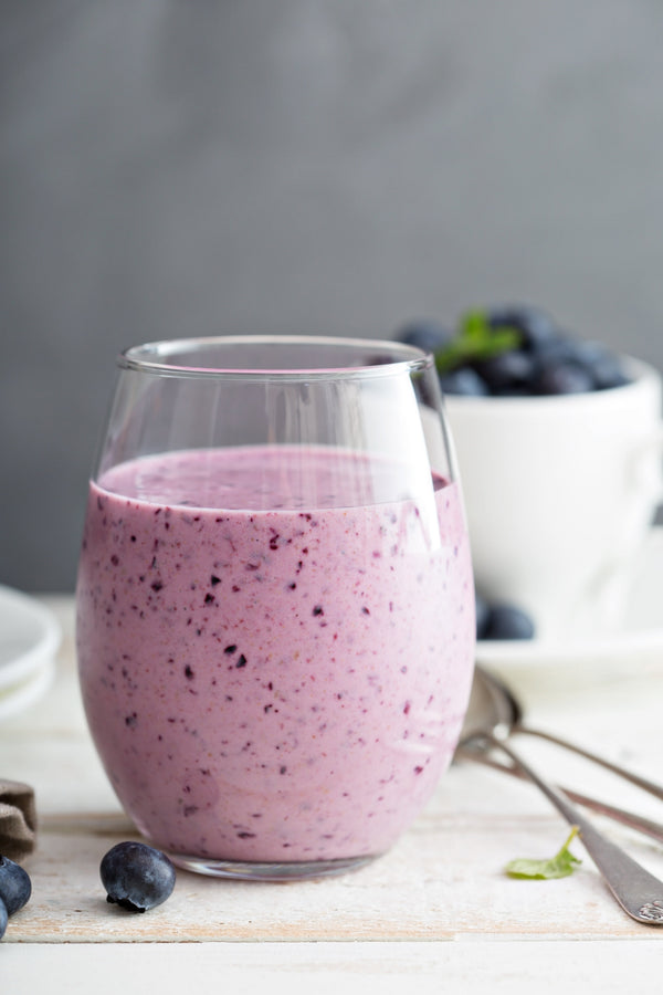 Blueberry & Banana Smoothie