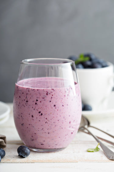 Blueberry & Banana Smoothie