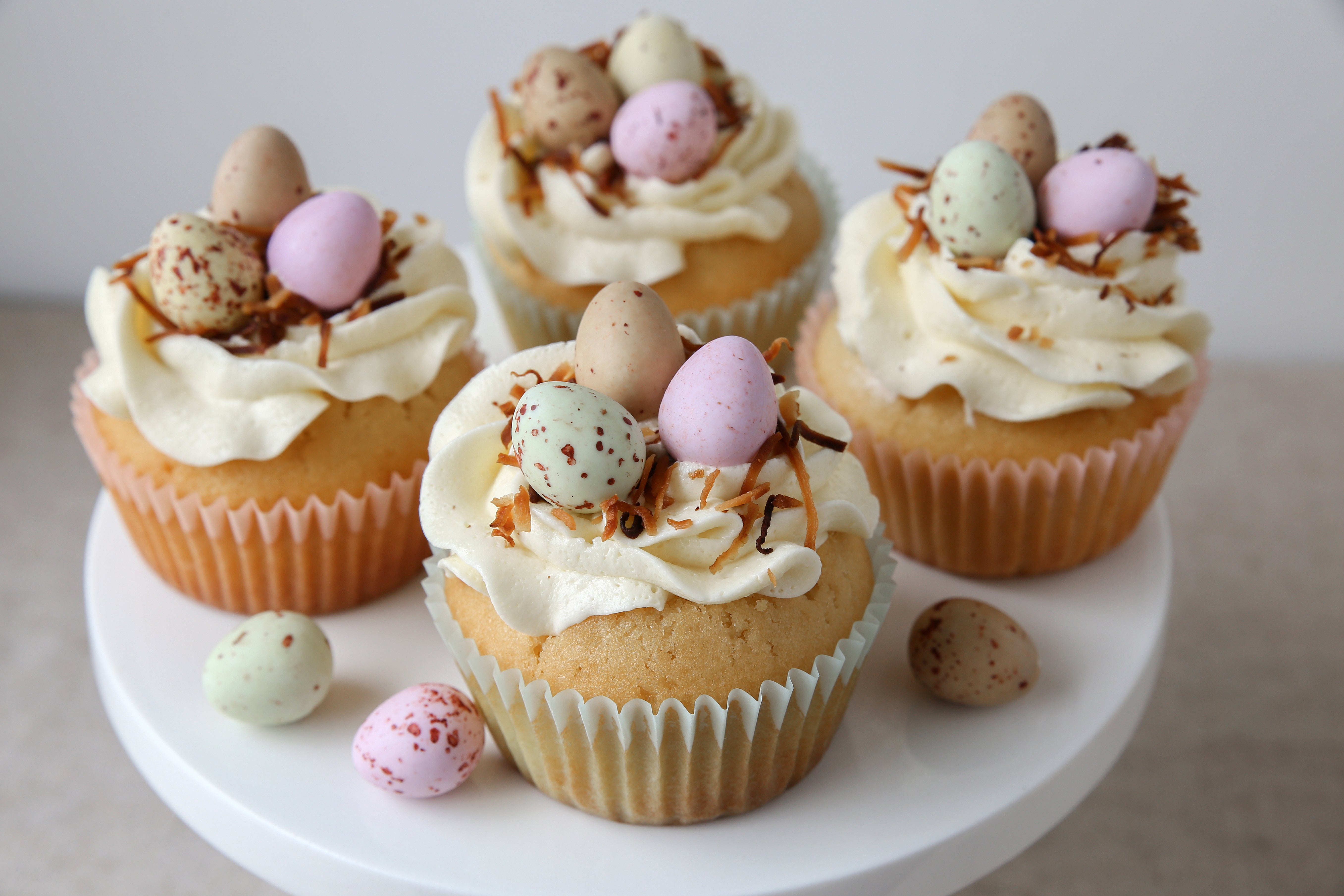 Sugar-free Vanilla Cupcakes