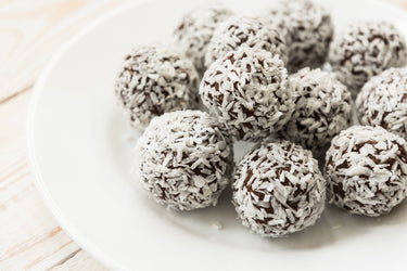 Coconut Protein Balls