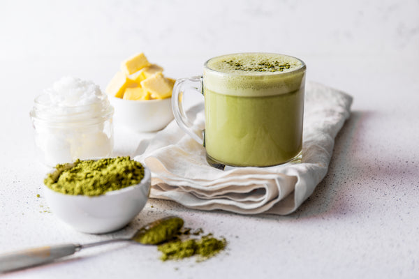 Bulletproof Matcha Tea
