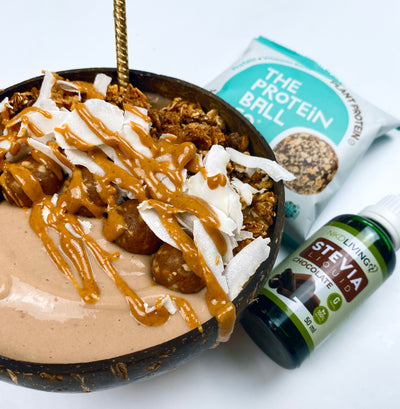 NKD Living X Protein Ball Co Super Smoothie Bowl