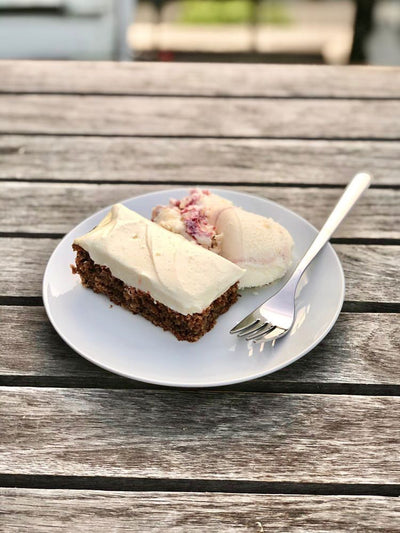 NKD Living Frosted Red Velvet Cake