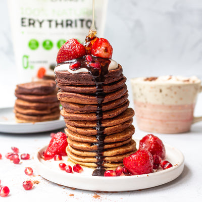 NKD Living Low Sugar Chocolate Pancakes