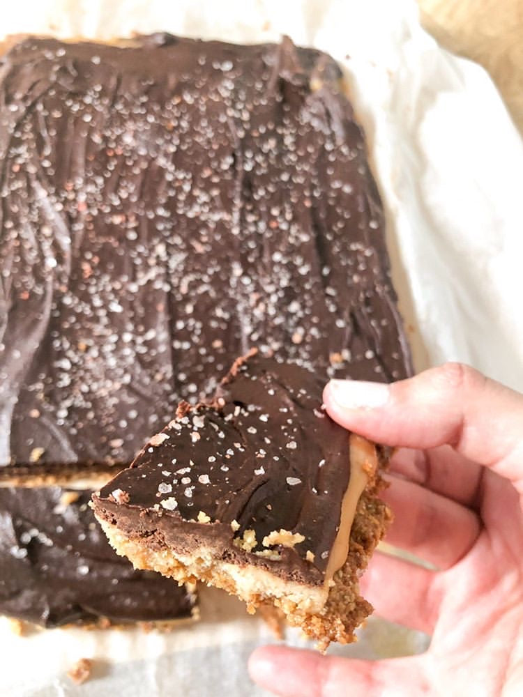 NKD Living Low Sugar 'Twix' Bars