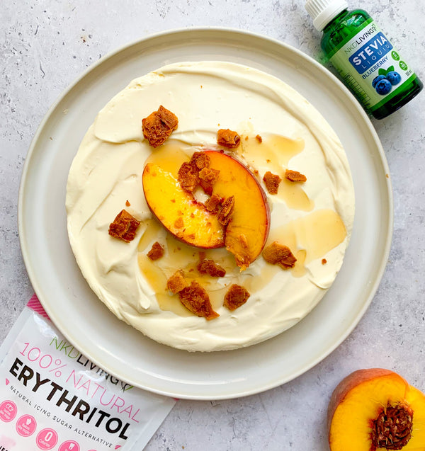 No Bake Fruity Cheesecake