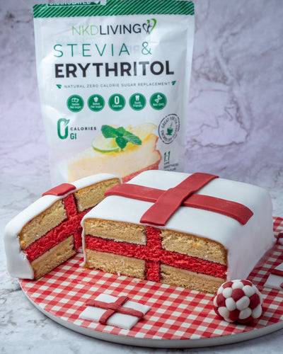 NKD Living England Cake With England Icing