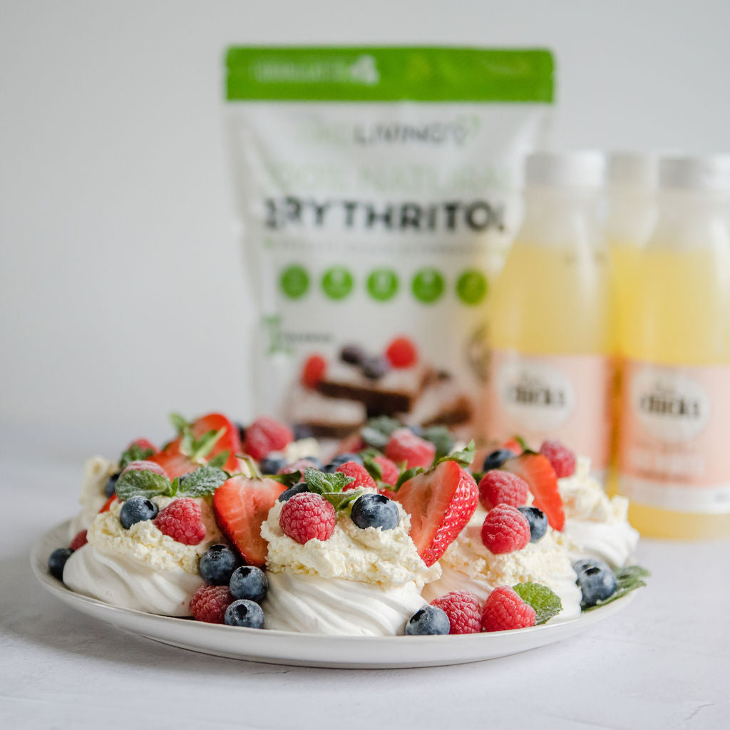 NKD Living X Two Chicks Mini Low Sugar Pavlovas