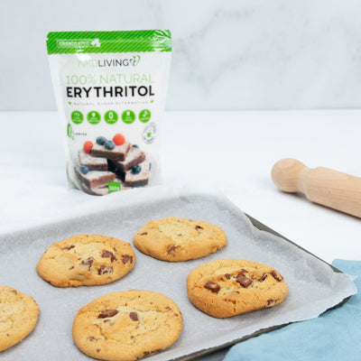 NKD Living Low-Carb Chocolate Chip Cookies