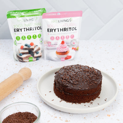 NKD Living Keto Chocolate Cake