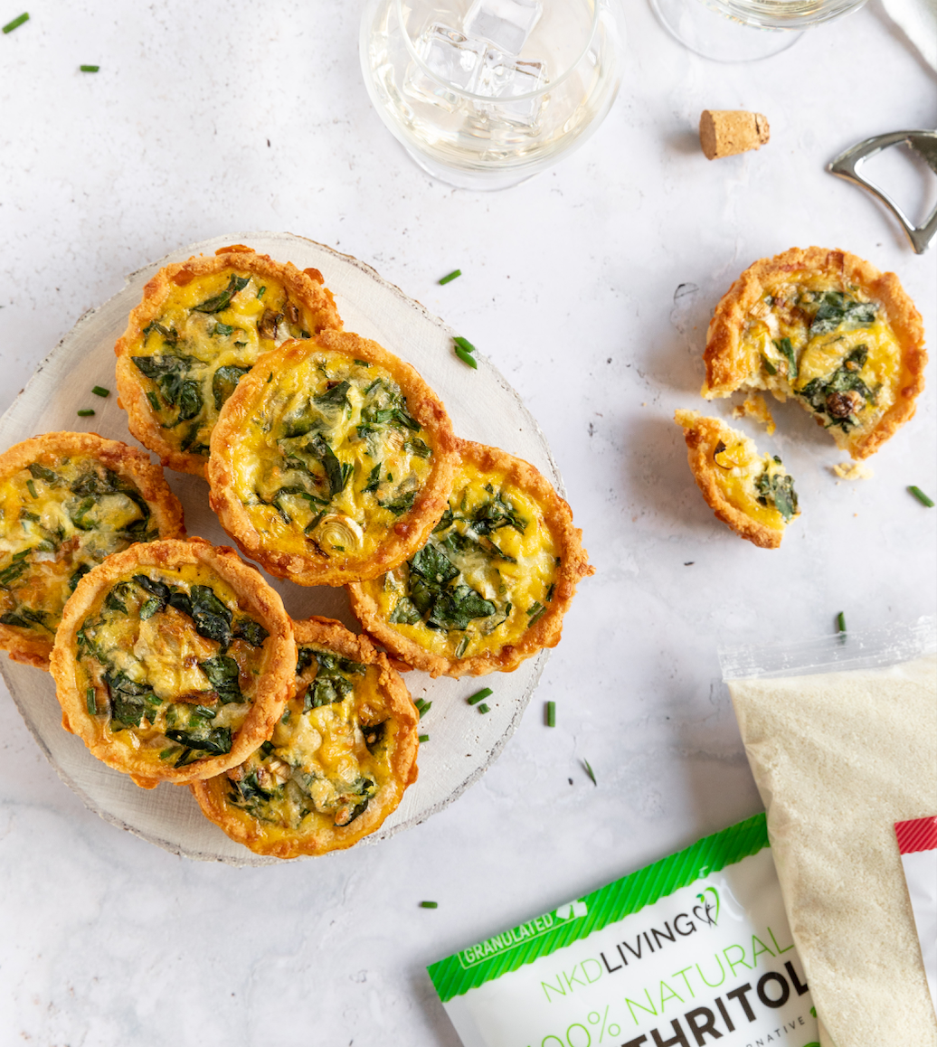NKD Living Keto Cheese tarts