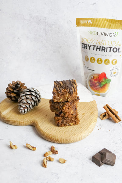 Chocolate Tahini Brownies