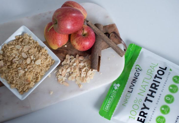 No Added Sugar Apple Crumble Recipe