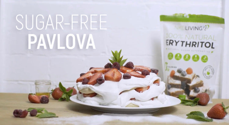 NKD Living Sugar Free Vegan Pavlova