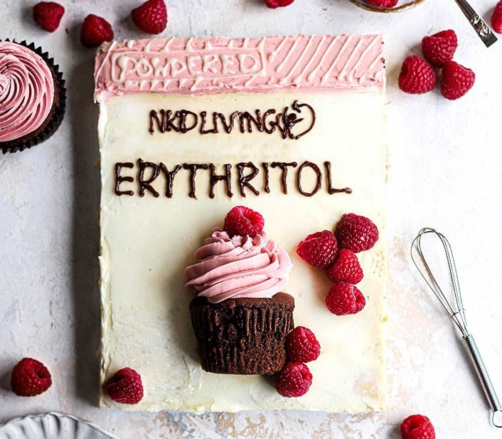 NKD Living Erythritol Cake