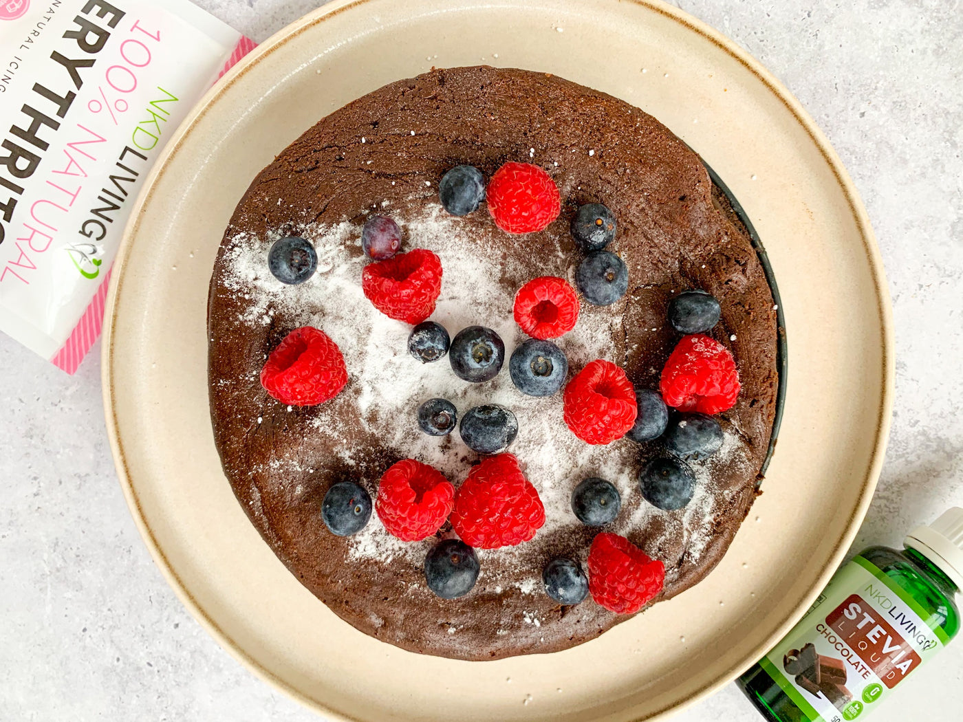 5 Ingredient Chocolate Cake