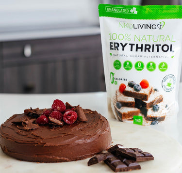 Guilt-free Chocolate Cake!