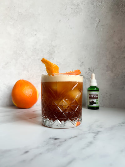 Chocolate Carajillos Cocktail