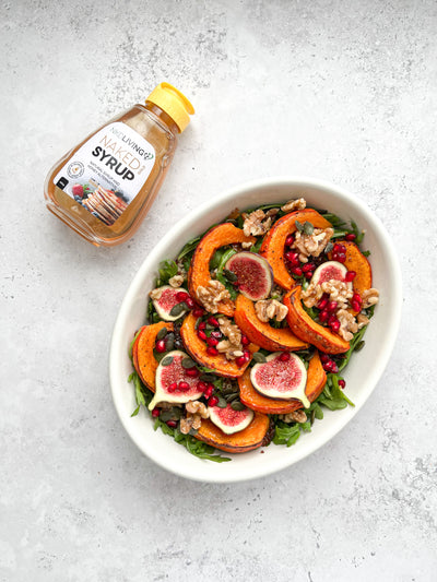 Autumnal Pumpkin Salad
