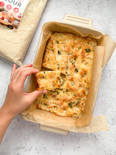 NKD Living Keto Focaccia