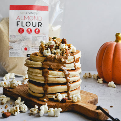 Halloween Pumpkin Pancakes