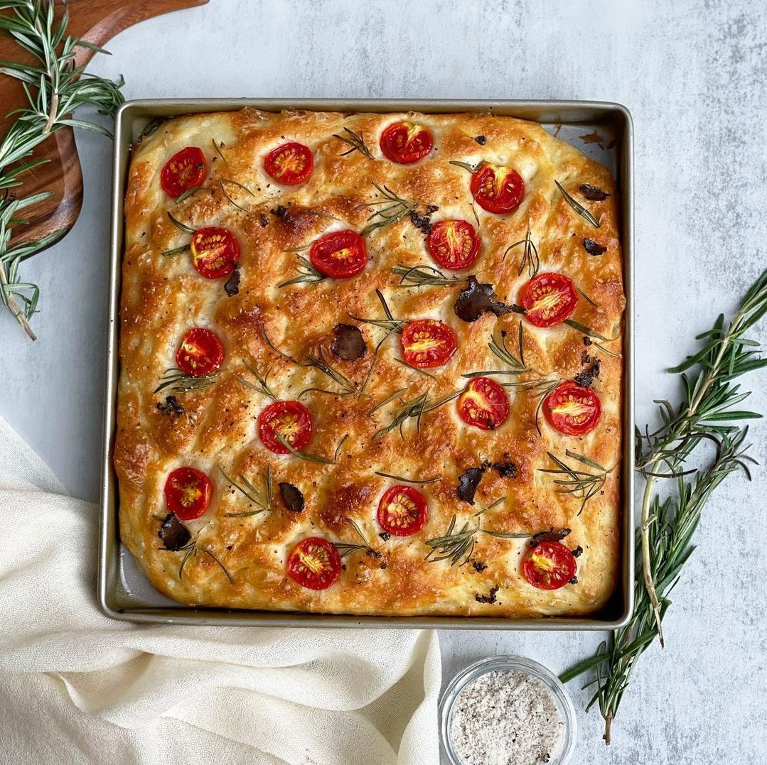 Truffle Rosemary Focaccia