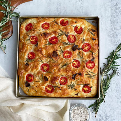 Truffle Rosemary Focaccia