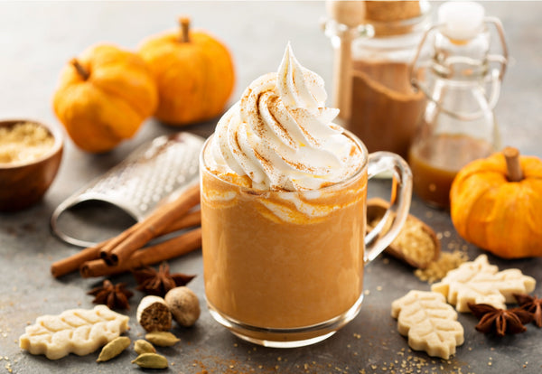 Sugar-free Pumpkin Spiced Latte
