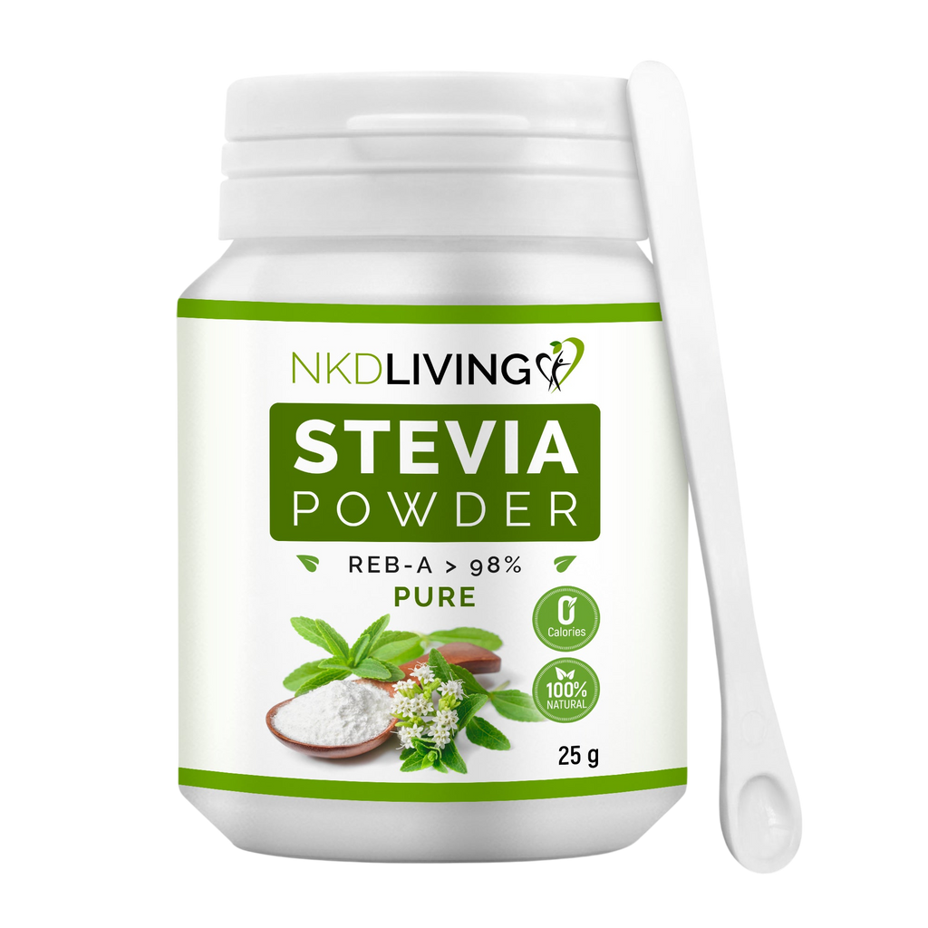 100% Pure Stevia Powder, Reb-A 98%