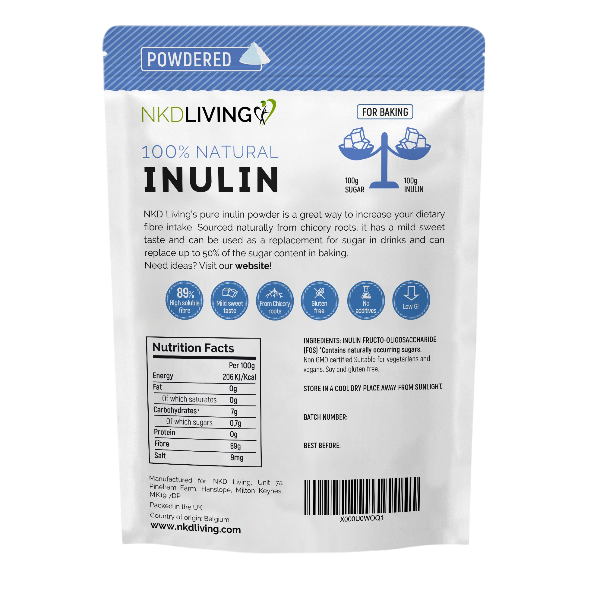 Inulin 1kg