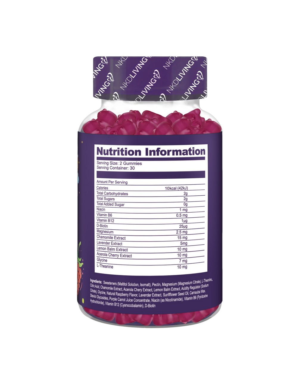 Kids Night-Time Gummies – No Added Sugar