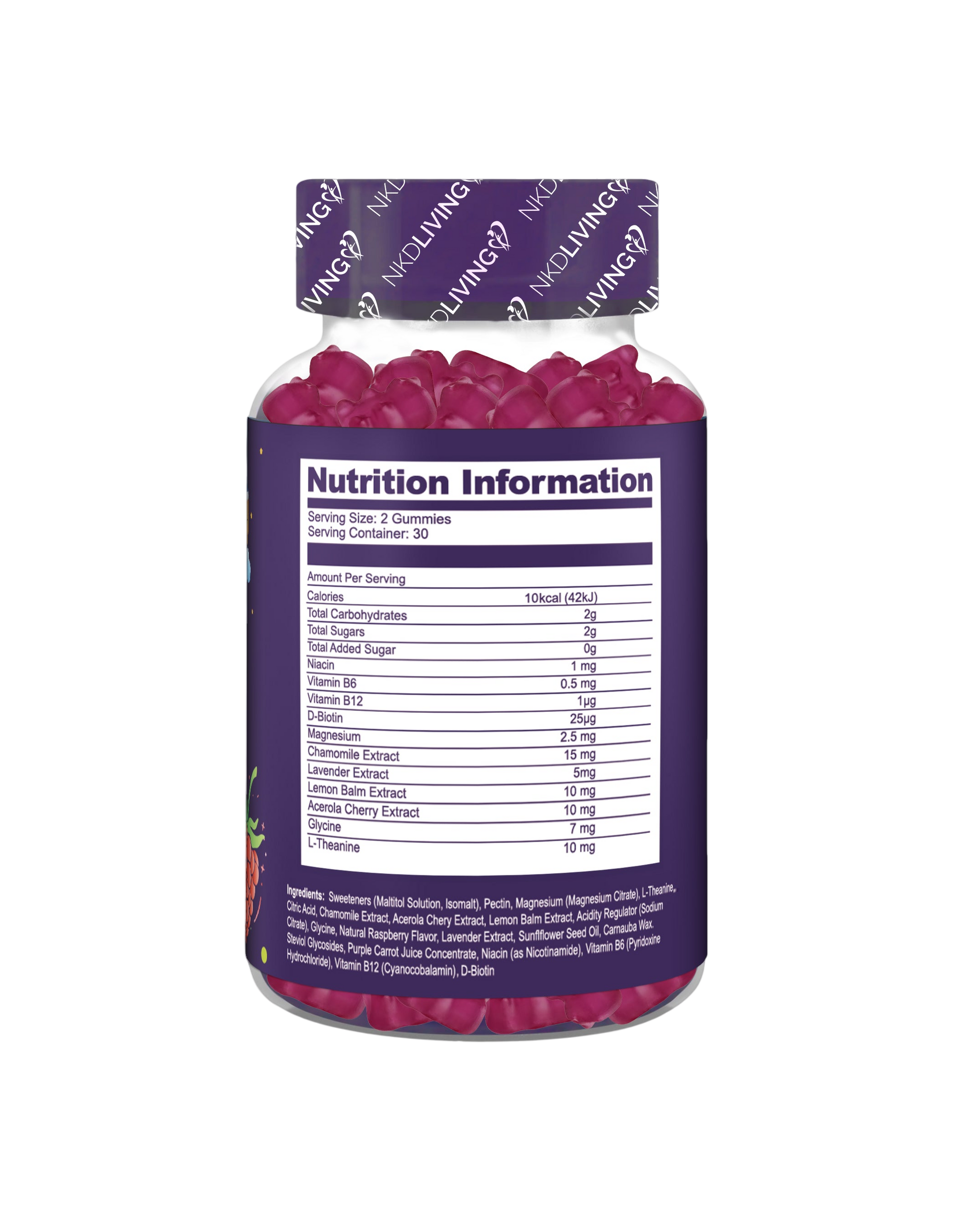 Kids Night-Time Gummies – No Added Sugar