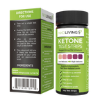 Ketone Test strips (120 test strips) NKDLIVING