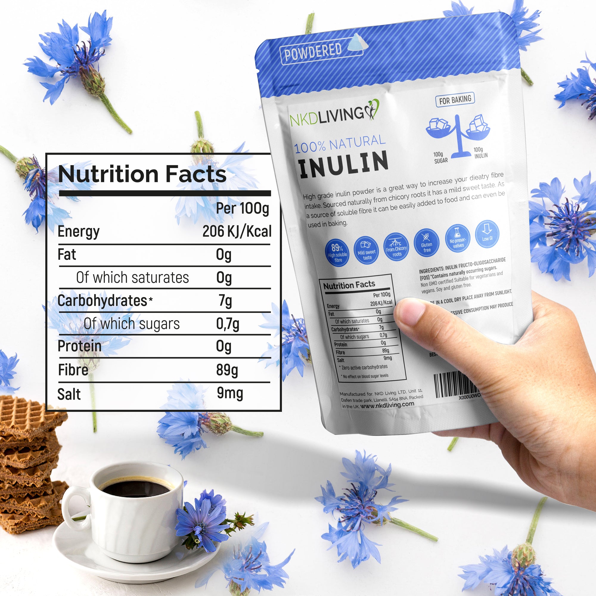 Inulin 1kg