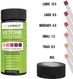 Ketone Test strips (120 test strips) NKDLIVING
