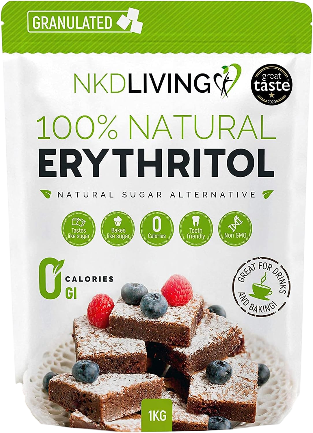 Granulated Erythritol