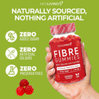 High Fibre Inulin Gummies (60 Gummies)