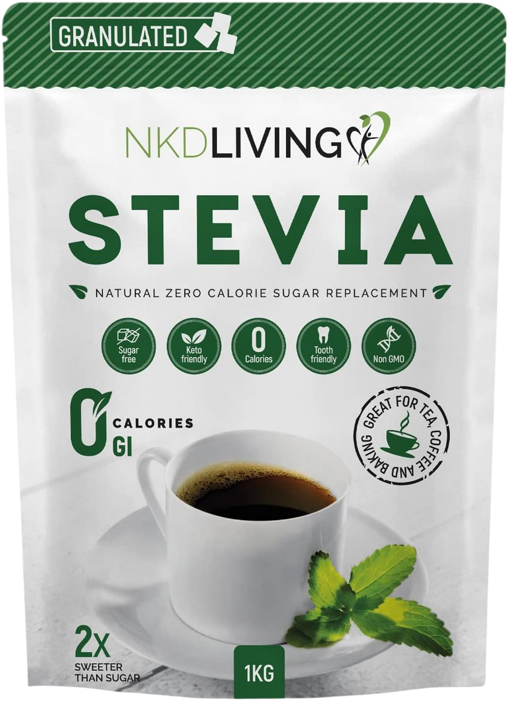 Stevia Sweetener granules - 1kg
