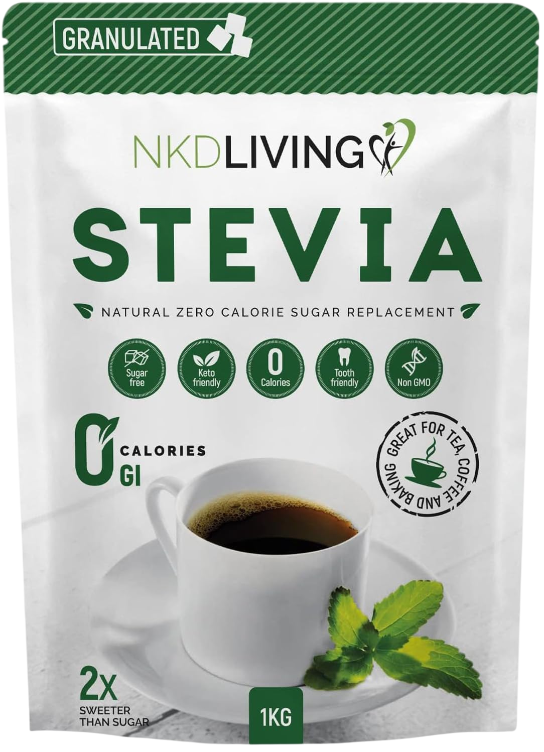 Stevia Sweetener granules - 1kg