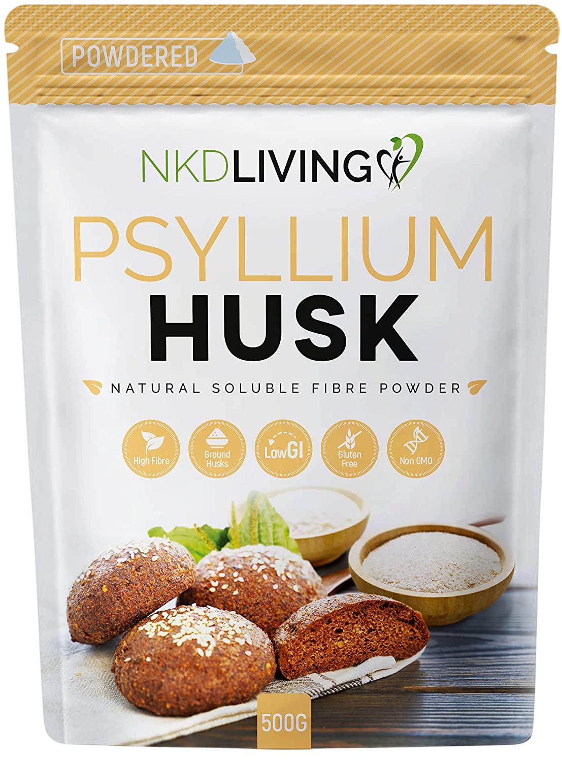 Psyllium Husk Powder 500g