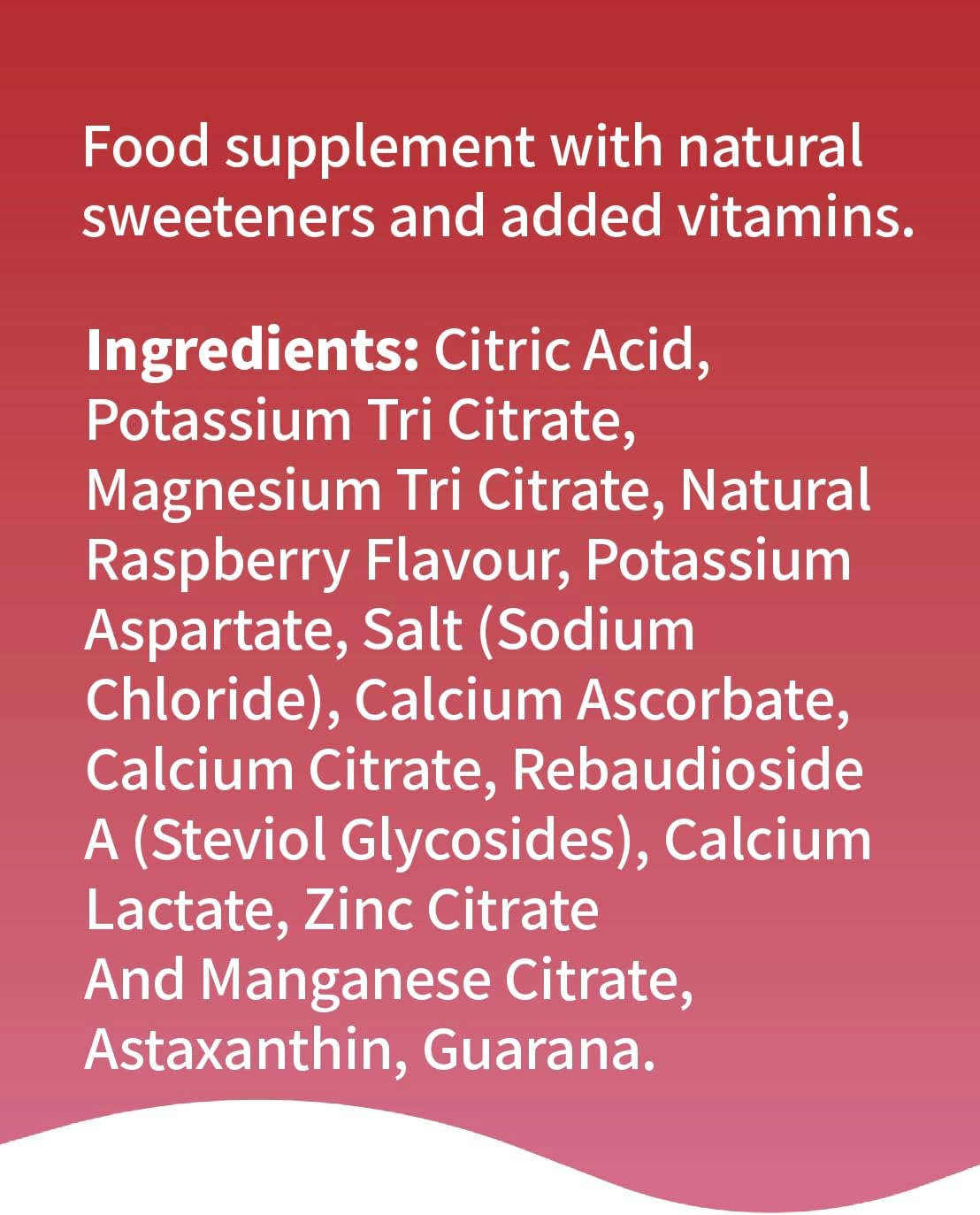 Advanced Electrolyte Powder 250g