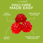 High Fibre Inulin Gummies (60 Gummies)