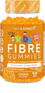 Kids High Fibre Inulin Gummies