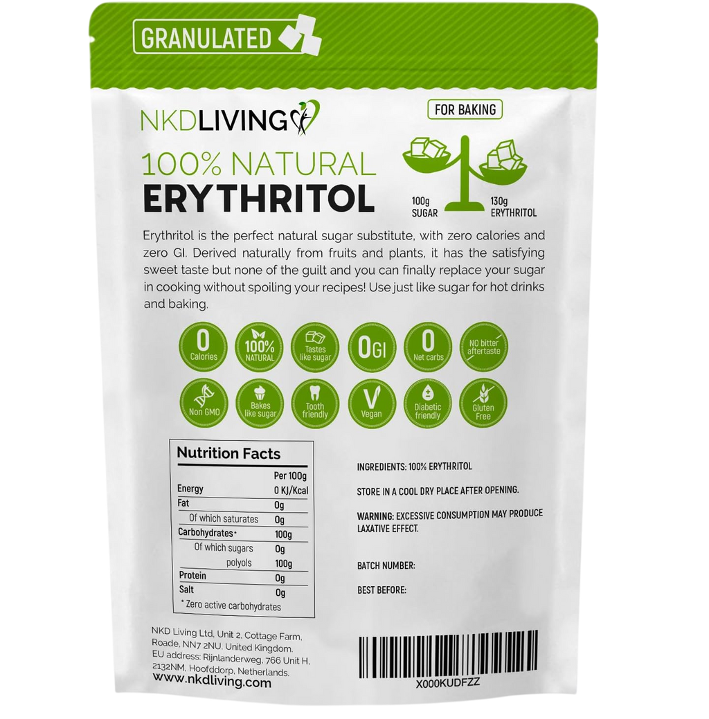 Granulated Erythritol