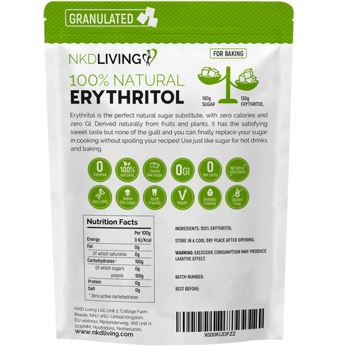 Granulated Erythritol