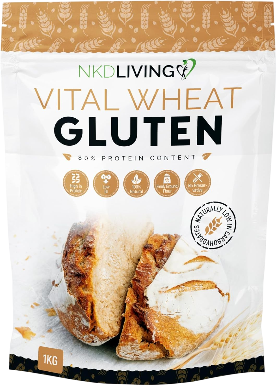 Vital Wheat Gluten 1kg